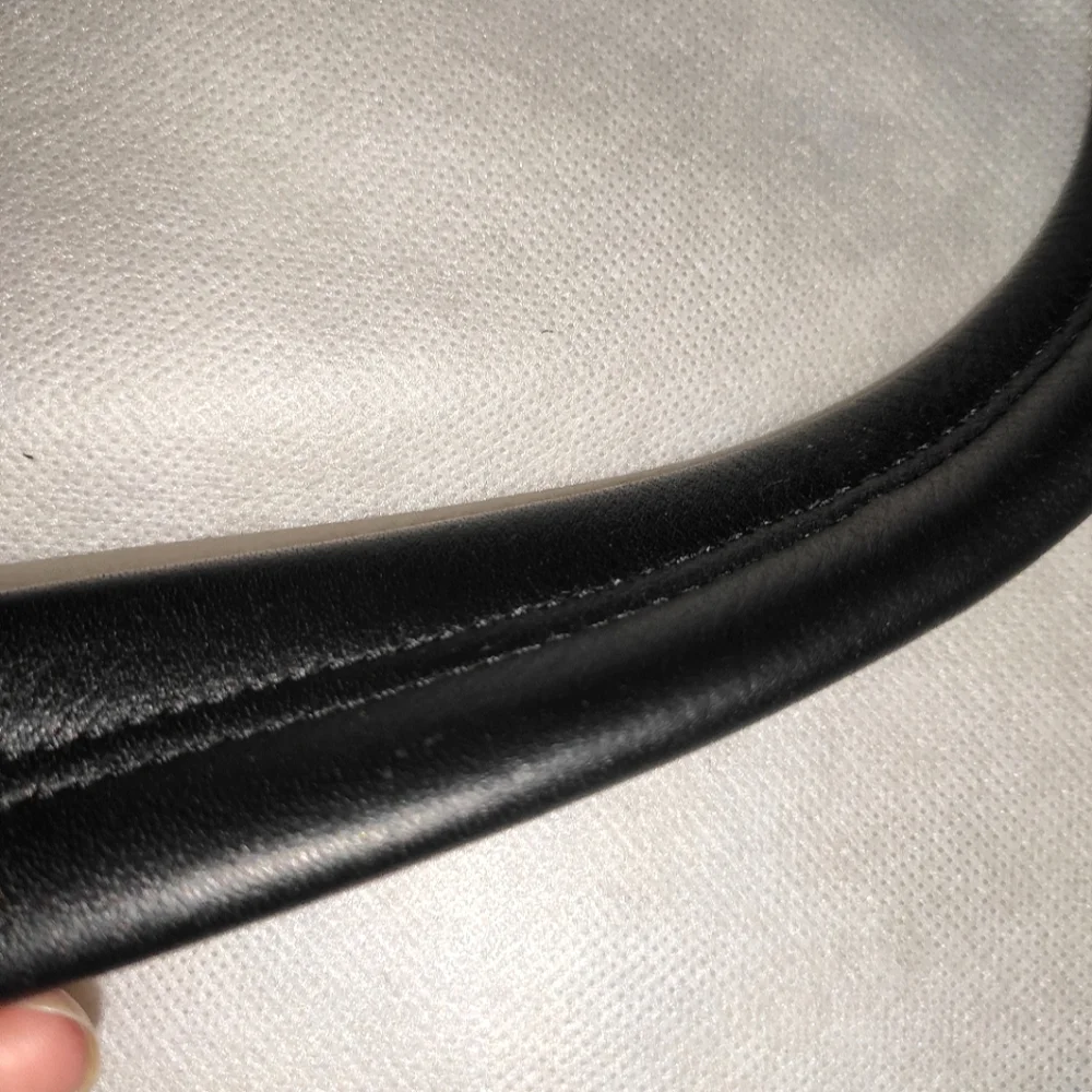 DESMO Large Croc Effect Leather Carrie Hobo